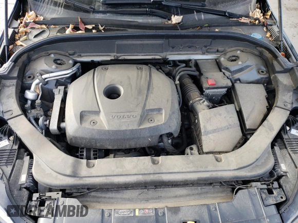 2020 Volvo XC60 Inscription with VIN YV4A22RLXL1579663, listed as a Copart auction lot 84971664 with 28,808 mi miles and Salvage title. Bid and sale history available at DreamBid. Image 12.