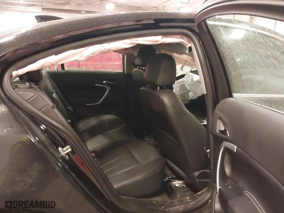 2015 Buick Regal with VIN 2G4GK5EX1F9283790, listed as a IAAI auction lot 41526302 with 87,411 mi miles. Bid and sale history available at carsss.com. Image 8.
