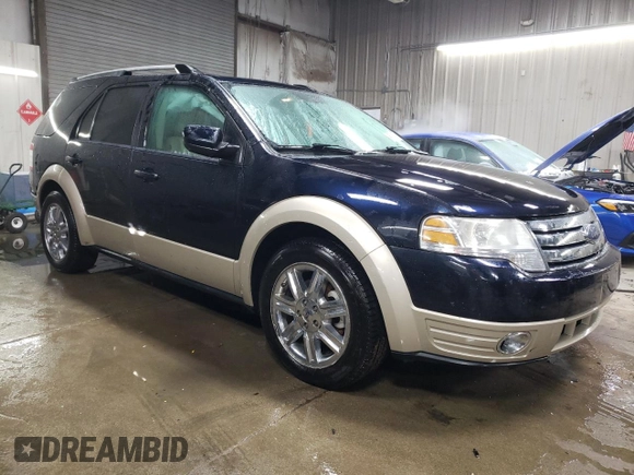 2008 Ford Taurus X Eddie Bauer с VIN 1FMDK08W78GA11984, выставлен на аукционе Copart как лот 46035825 с пробегом 166 487 миль миль и Списание • Salvage title. История ставок и продаж доступна на DreamBid. Изображение 4.