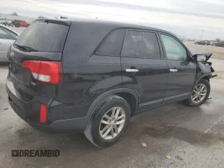 2015 Kia Sorento LX with VIN 5XYKT3A69FG642353, listed as a Copart auction lot 41709415 with Not Provided miles and Salvage Title. Bid and sale history available at DreamBid. Image 3.