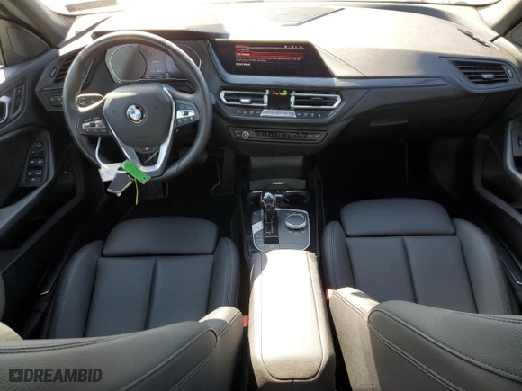 2021 BMW 2 Series 228i xDrive with VIN WBA73AK08M7H15310, listed as a Copart auction lot 49828475 with 25,073 mi miles and Salvage Title. Bid and sale history available at carsss.com. Image 8.