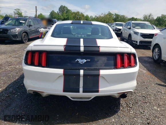 2017 Ford Mustang EcoBoost с VIN 1FA6P8TH0H5246959, выставлен на аукционе Copart как лот 57166705 с пробегом 90 418 миль миль и Списание • Salvage title. История ставок и продаж доступна на DreamBid. Изображение 6.