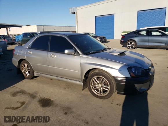 2005 Subaru Impreza Sedan (Natl) WRX with VIN JF1GD29665G520634, listed as a Copart auction lot 88084485 with 244,705 mi miles and Salvage Title. Bid and sale history available at carsss.com. Image 4.