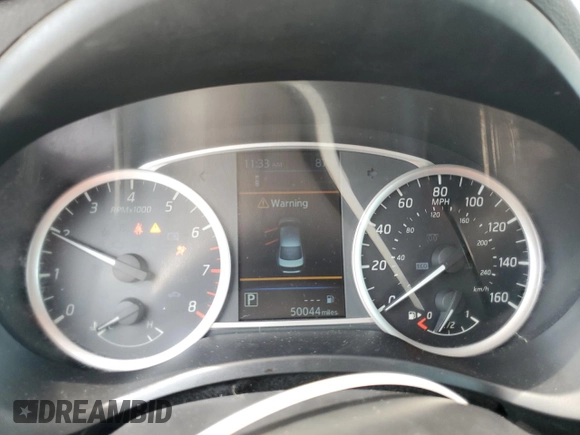 2019 Nissan Sentra SV z VIN 3N1AB7AP9KY411931, wystawiony jako Copart lot #59490215 z przebiegiem 50 044 mil mil oraz Nie do naprawy • Non repairable. Historia ofert i sprzedaży dostępna na DreamBid. Obrazek 9.