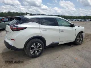 2023 Nissan Murano SV z VIN 5N1AZ2BS0PC103167, wystawiony jako Copart lot #59953675 z przebiegiem 60 448 mil mil oraz Szkoda całkowita • Salvage title. Historia ofert i sprzedaży dostępna na DreamBid. Obrazek 3.