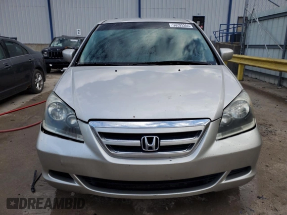 2007 Honda Odyssey EX with VIN 5FNRL384X7B418858, listed as a Copart auction lot 50293305 with 207,829 mi miles and Non Repairable. Bid and sale history available at carsss.com. Image 5.