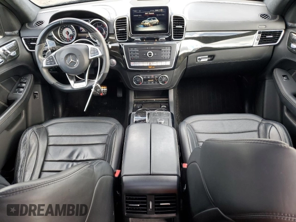 2016 Mercedes-Benz M 63 AMG with VIN 4JGDA7EBXGA701808, listed as a Copart auction lot 83039554 with 90,116 mi miles and Salvage Title. Bid and sale history available at carsss.com. Image 8.