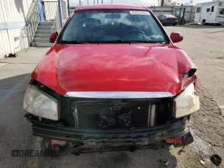 2005 Kia Spectra with VIN KNAFE162255129620, listed as a Copart auction lot 86822464 with 249,516 mi miles and Salvage Title. Bid and sale history available at carsss.com. Image 5.