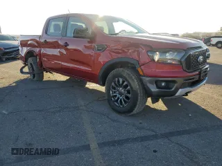 2021 Ford Ranger XL with VIN 1FTER4EH5MLD23952, listed as a Copart auction lot 73545974 with 44,713 mi miles and Salvage Title. Bid and sale history available at carsss.com. Image 4.
