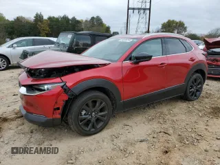 2023 Mazda CX-30 Premium Plus with VIN 3MVDMBEY4PM502466, listed as a Copart auction lot 81229714 with 12,301 mi miles and Salvage title. Bid and sale history available at DreamBid. Image 1.