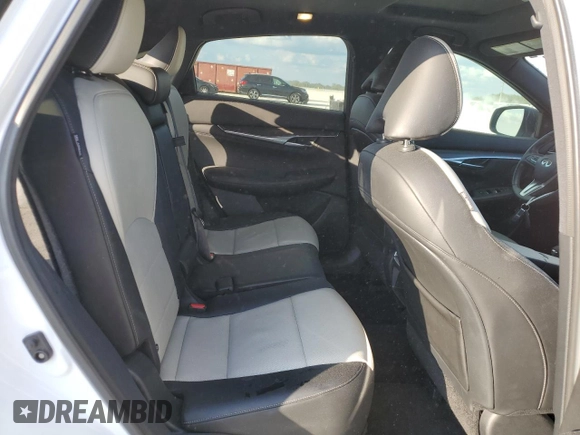 2023 Infiniti QX55 Luxe z VIN 3PCAJ5JR2PF124617, wystawiony jako Copart lot #43181985 z przebiegiem 12 809 mil mil oraz Nie do naprawy • Non repairable. Historia ofert i sprzedaży dostępna na DreamBid. Obrazek 11.