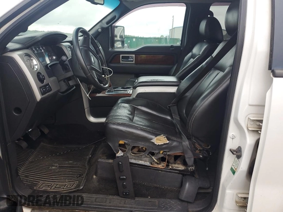 2010 Ford F-150 XL with VIN 1FTFW1EV3AFB31716, listed as a Copart auction lot 61506375 with 286,144 mi miles and Clean title. Bid and sale history available at DreamBid. Image 7.