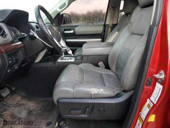 2015 Toyota Tundra 4WD Truck LTD with VIN 5TFHW5F1XFX441276, listed as a Copart auction lot 74616624 with 211,032 mi miles and Salvage Title. Bid and sale history available at carsss.com. Image 7.