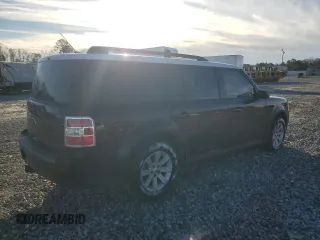 2011 Ford Flex SE with VIN 2FMGK5BC7BBD19504, listed as a Copart auction lot 89270525 with 185,528 mi miles and Salvage Title. Bid and sale history available at carsss.com. Image 3.