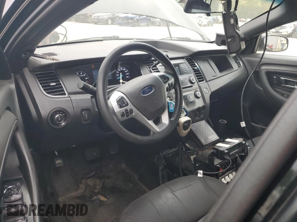 2018 Ford Police Interceptor with VIN 1FAHP2MK6JG123872, listed as a Copart auction lot 51318825 with 142,214 mi miles and Salvage title. Bid and sale history available at DreamBid. Image 8.