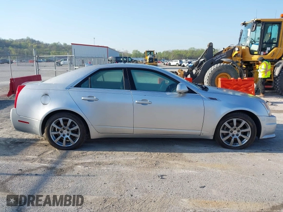 2009 Cadillac CTS RWD with VIN 1G6DV57V590125951, listed as a IAAI auction lot 42005788 with 160,133 mi miles and . Bid and sale history available at carsss.com. Image 13.