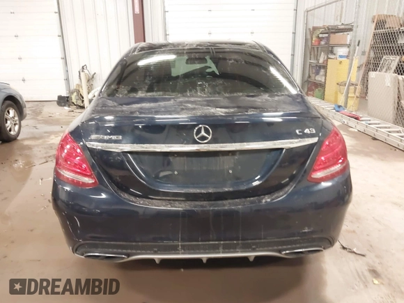 2017 Mercedes-Benz C 43 AMG with VIN 55SWF6EB0HU197074, listed as a IAAI auction lot 41635219 with 77,980 mi miles and . Bid and sale history available at DreamBid. Image 17.