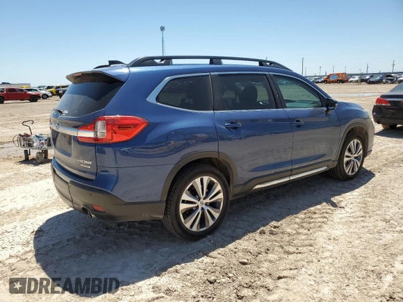 2021 Subaru Ascent Limited with VIN 4S4WMAPD5M3448389, listed as a Copart auction lot 56368975 with 84,789 mi miles and Clean title. Bid and sale history available at DreamBid. Image 3.