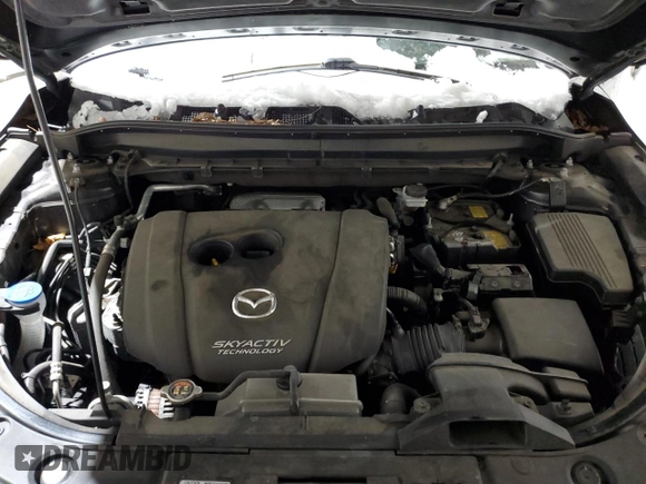 2019 Mazda CX-5 Sport with VIN JM3KFBBM6K0591643, listed as a Copart auction lot 44444715 with 68,204 mi miles and Clean Title. Bid and sale history available at DreamBid. Image 12.