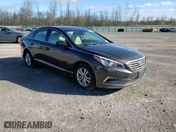 2015 Hyundai Sonata 2.4L SE with VIN 5NPE24AF1FH207468, listed as a Copart auction lot 54862575 with 121,199 mi miles and Salvage Title. Bid and sale history available at carsss.com. Image 13.