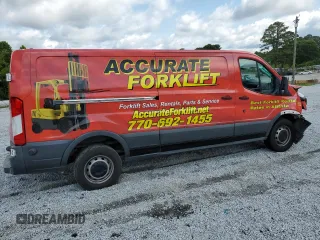 2017 Ford Transit with VIN 1FTYR2YM2HKA82387, listed as a Copart auction lot 60089965 with 147,625 mi miles and Salvage title. Bid and sale history available at DreamBid. Image 3.