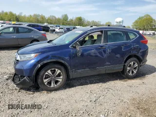 2017 Honda CR-V LX z VIN 2HKRW6H33HH206578, wystawiony jako Copart lot #54846055 z przebiegiem 77 130 mil mil oraz Czysty tytuł • Clean title. Historia ofert i sprzedaży dostępna na DreamBid. Obrazek 1.