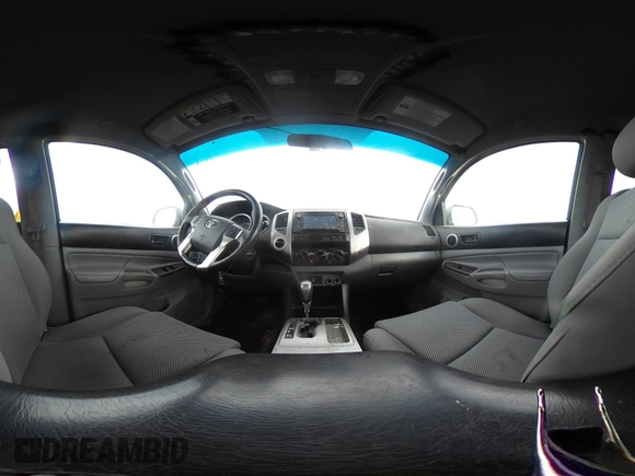 2014 Toyota Tacoma with VIN 3TMMU4FN7EM067182, listed as a IAAI auction lot 41108551 with 156,398 mi miles and . Bid and sale history available at DreamBid. Image 18.