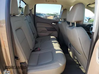 2017 GMC Canyon 2WD SLT z VIN 1GTG5DEN2H1148667, wystawiony jako Copart lot #54824735 z przebiegiem 36 861 mil mil oraz Szkody całkowita. Historia ofert i sprzedaży dostępna na DreamBid. Obrazek 10.