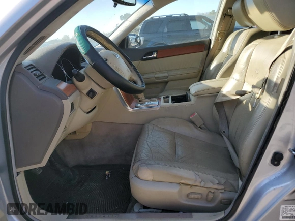 2007 Infiniti M35 with VIN JNKAY01E77M302717, listed as a Copart auction lot 46641524 with 182,544 mi miles and Salvage Title. Bid and sale history available at carsss.com. Image 7.