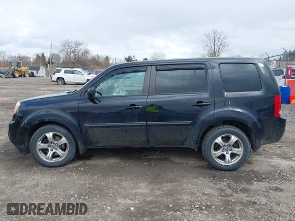 2012 Honda Pilot EX with VIN 5FNYF4H42CB006274, listed as a IAAI auction lot 41862992 with 176,315 mi miles. Bid and sale history available at carsss.com. Image 14.
