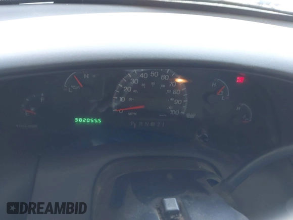 2000 Ford F-150 with VIN 1FTZF1721YKA10216, listed as a IAAI auction lot 41324560 with 382,055 mi miles and . Bid and sale history available at DreamBid. Image 7.