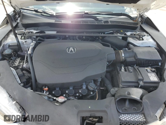 2020 Acura TLX with VIN 19UUB2F38LA006301, listed as a Copart auction lot 60717985 with 59,445 mi miles and Salvage title. Bid and sale history available at DreamBid. Image 11.