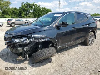 2021 Buick Encore GX Preferred с VIN KL4MMBS22MB075948, выставлен на аукционе Copart как лот 60022025 с пробегом 81 766 миль миль и Списание • Salvage title. История ставок и продаж доступна на DreamBid. Изображение 1.