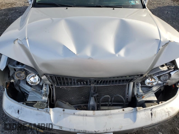 2005 Hyundai XG with VIN KMHFU45E25A426280, listed as a Copart auction lot 82589944 with 120,662 mi miles and Salvage Title. Bid and sale history available at carsss.com. Image 11.