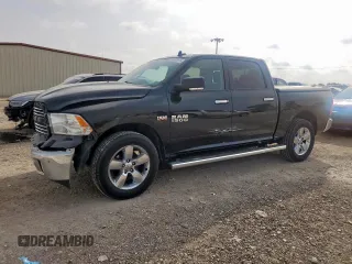 2016 Ram 1500 Lone Star z VIN 3C6RR6LT0GG318168, wystawiony jako Copart lot #56903515 z przebiegiem 100 425 mil mil oraz Szkoda całkowita • Salvage title. Historia ofert i sprzedaży dostępna na DreamBid. Obrazek 1.