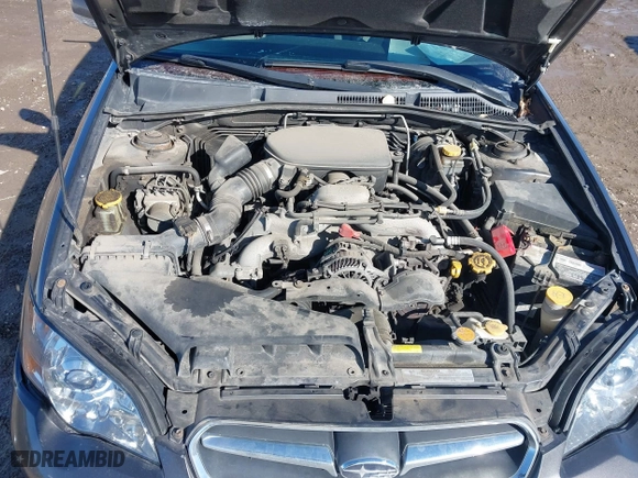 2007 Subaru Legacy Wagon Special Edition with VIN 4S3BP616877331937, listed as a IAAI auction lot 41626081 with 218,422 mi miles. Bid and sale history available at carsss.com. Image 10.