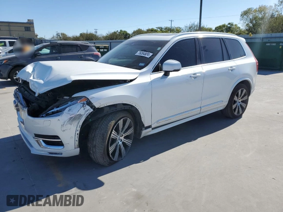 2021 Volvo XC90 Inscription с VIN YV4A221L8M1691066, выставлен на аукционе Copart как лот 76094924 с пробегом Не указан миль и Списание • Salvage title. История ставок и продаж доступна на DreamBid. Изображение 1.