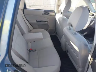2011 Subaru Forester X with VIN JF2SHABC8BH724507, listed as a IAAI auction lot 41844959 with 44,343 mi miles and . Bid and sale history available at DreamBid. Image 8.