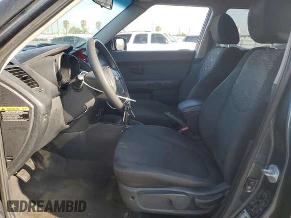 2010 Kia Soul + with VIN KNDJT2A28A7072404, listed as a Copart auction lot 54904955 with 262,964 mi miles and Salvage Title. Bid and sale history available at DreamBid. Image 7.
