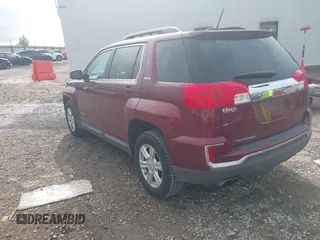 2016 GMC Terrain SLE with VIN 2GKALNEK0G6356831, listed as a IAAI auction lot 42419938 with 132,625 mi miles and . Bid and sale history available at DreamBid. Image 3.