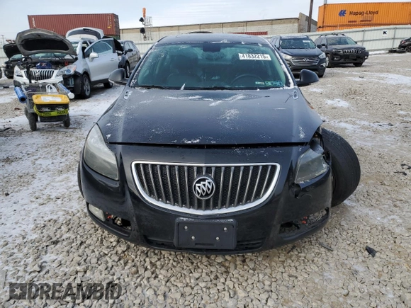 2012 Buick Regal Premium 1 with VIN 2G4GS5EK8C9112440, listed as a Copart auction lot 41832215 with 155,095 mi miles and Salvage Title. Bid and sale history available at carsss.com. Image 5.