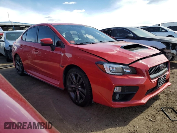 2016 Subaru WRX Limited with VIN JF1VA1N63G8809659, listed as a Copart auction lot 49307925 with 70,240 mi miles and Salvage Title. Bid and sale history available at carsss.com. Image 4.