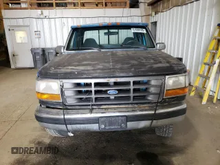1993 Ford F-150 with VIN 1FTEX14N2PKB50753, listed as a Copart auction lot 61099185 with 144,074 mi miles and Salvage title. Bid and sale history available at DreamBid. Image 5.