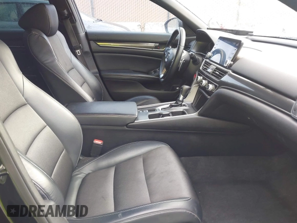 2018 Honda Accord Sedan Sport 1.5T with VIN 1HGCV1F3XJA198718, listed as a IAAI auction lot 41772799 with 120,475 mi miles. Bid and sale history available at carsss.com. Image 5.