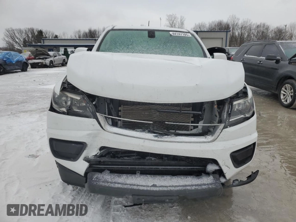 2016 Chevrolet Colorado 4WD WT with VIN 1GCHTBEA8G1130443, listed as a Copart auction lot 44147105 with 117,048 mi miles and Clean Title. Bid and sale history available at carsss.com. Image 5.