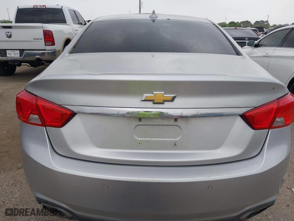 2015 Chevrolet Impala LTZ with VIN 2G1165S33F9159948, listed as a IAAI auction lot 41917373 with 163,288 mi miles. Bid and sale history available at carsss.com. Image 16.