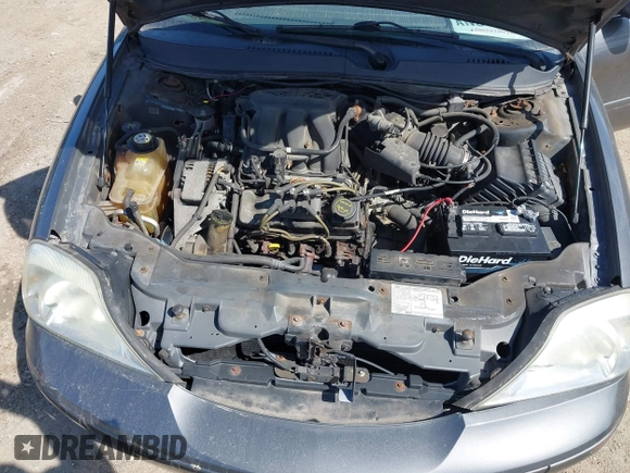 2005 Mercury Sable GS with VIN 1MEFM50U95A617282, listed as a IAAI auction lot 42186713 with 126,062 mi miles and . Bid and sale history available at DreamBid. Image 10.