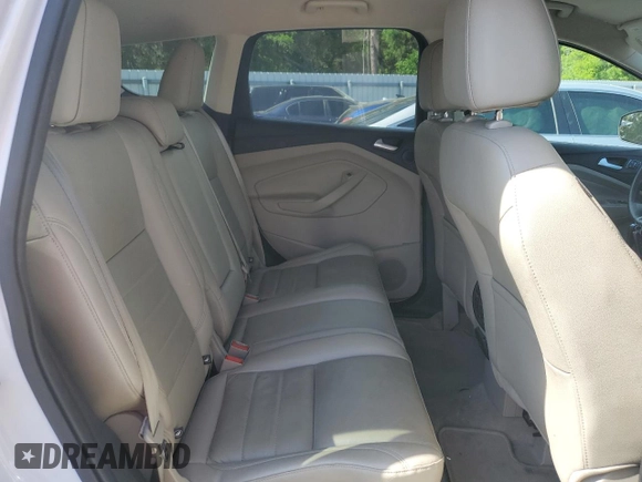 2016 Ford Escape Titanium with VIN 1FMCU0JX8GUC35838, listed as a Copart auction lot 51061285 with 84,224 mi miles and Salvage Title. Bid and sale history available at carsss.com. Image 11.