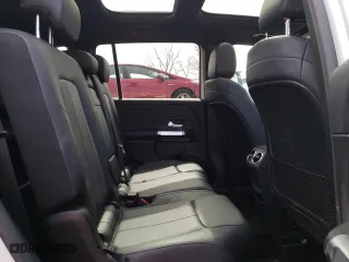 2020 Mercedes-Benz GLB with VIN W1N4M4HB4LW025237, listed as a Copart auction lot 51744105 with 43,253 mi miles and Salvage Title. Bid and sale history available at carsss.com. Image 11.