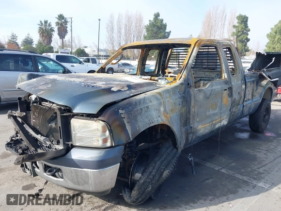 2006 Ford F-250 XL with VIN 1FTSX21P36EB96586, listed as a IAAI auction lot 41101355 with Not Provided miles and . Bid and sale history available at DreamBid. Image 6.
